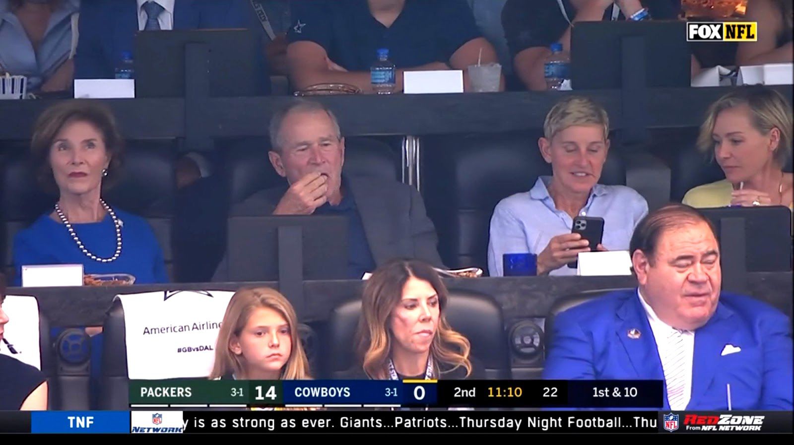 Fans Unsatisfied With Ellen's Accepting Message Toward Bush